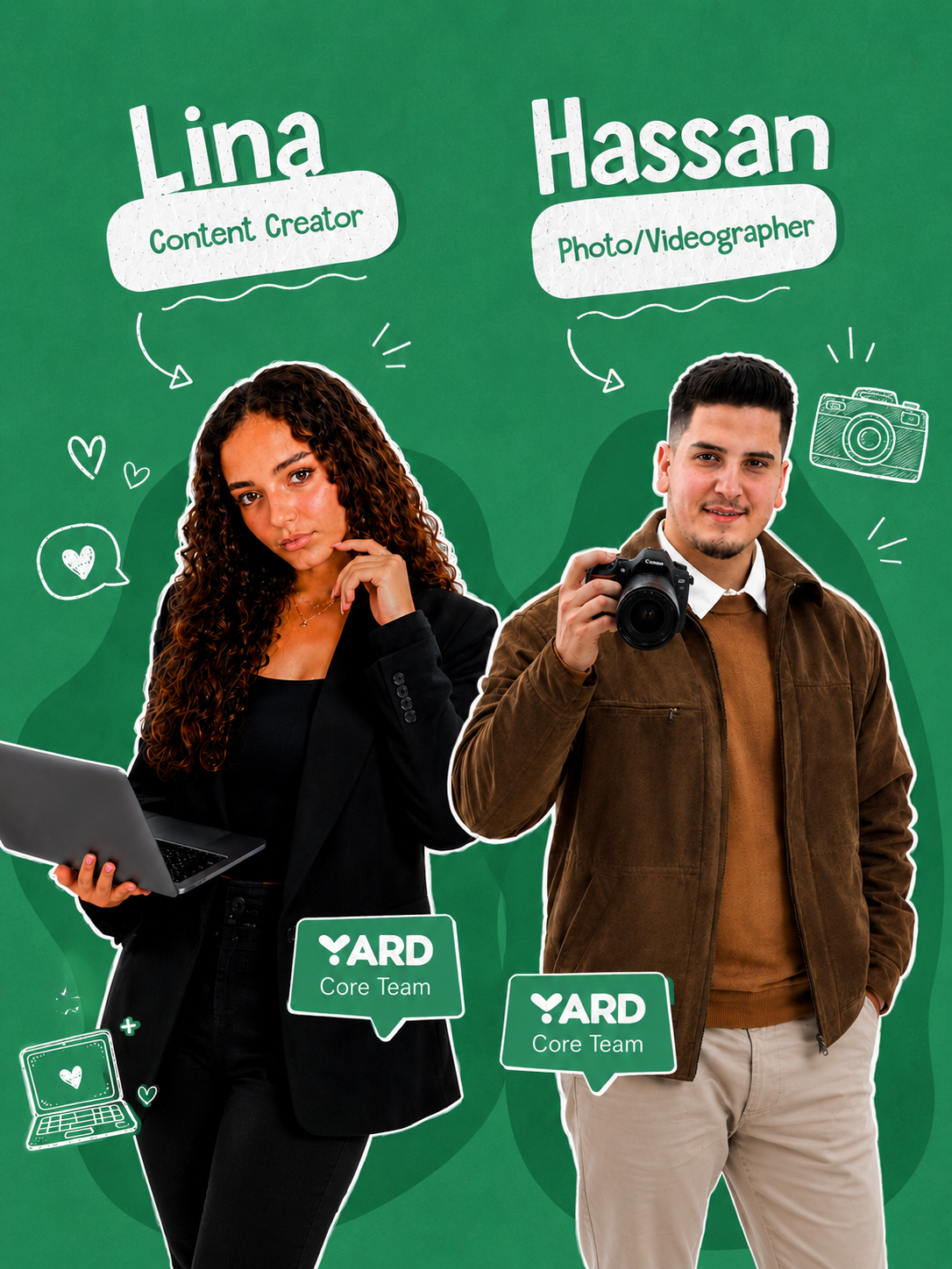 Photo: Hassan & Lina